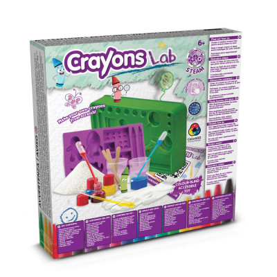 Crayon Factory Kit I. Jogo didático para crianças